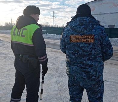 Рейд ГИБДД со ССП.