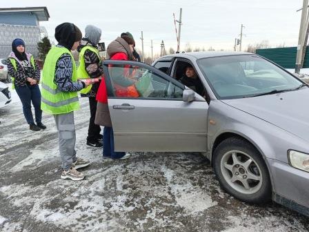 Безопасности на железнодорожных переездах Томской области уделяется особое внимание..