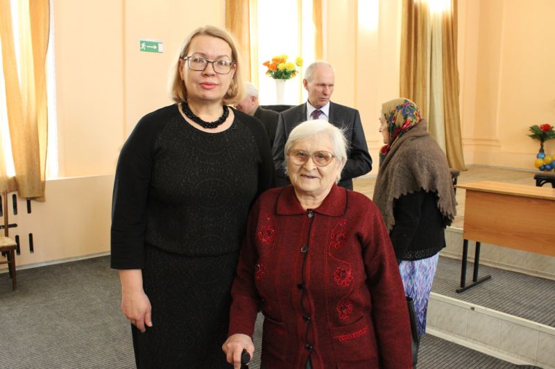 Вручение медалей к 70 летию Победы.