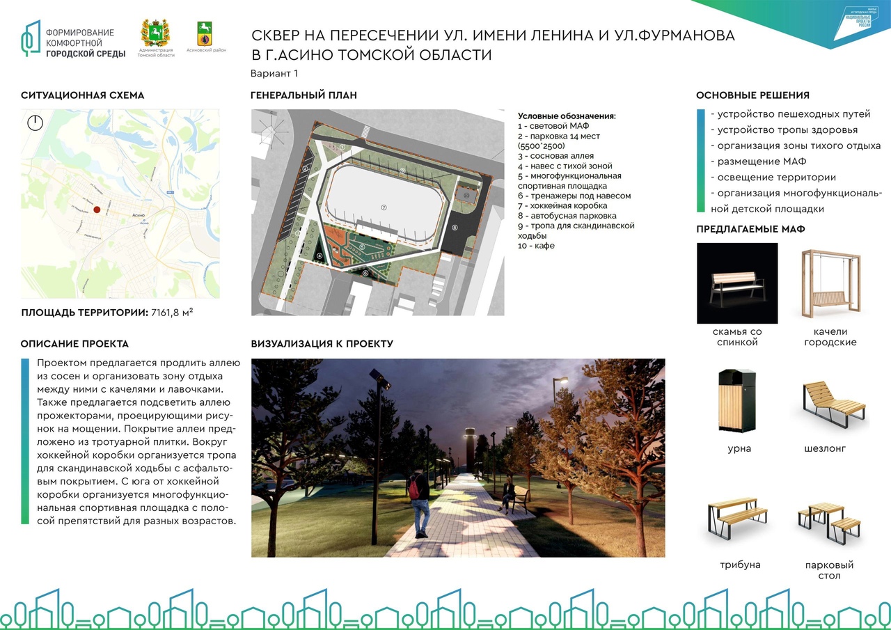 Комфортная городская среда!.