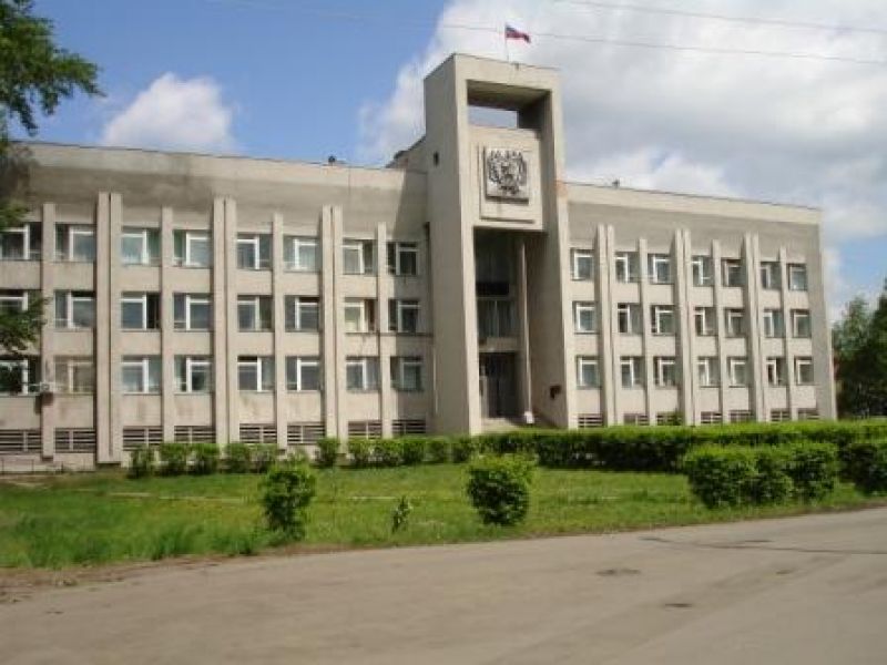 Здание администрации.