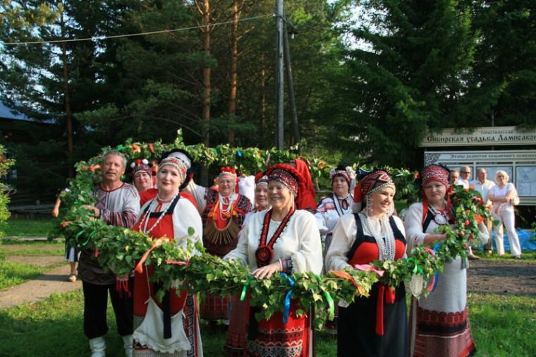 Туризм.